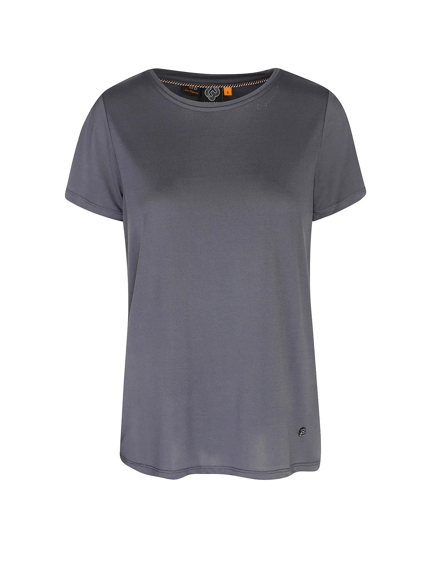 RAGWEAR | T-Shirt ADORI | grau